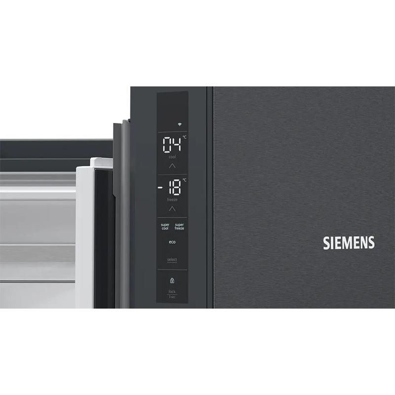 Siemens KF96NAXEAG IQ500 French Door American Style Fridge Freezer