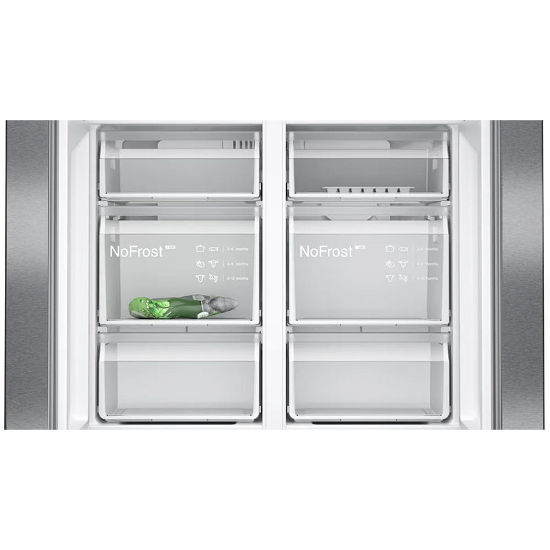 Siemens KF96NAXEAG IQ500 French Door American Style Fridge Freezer