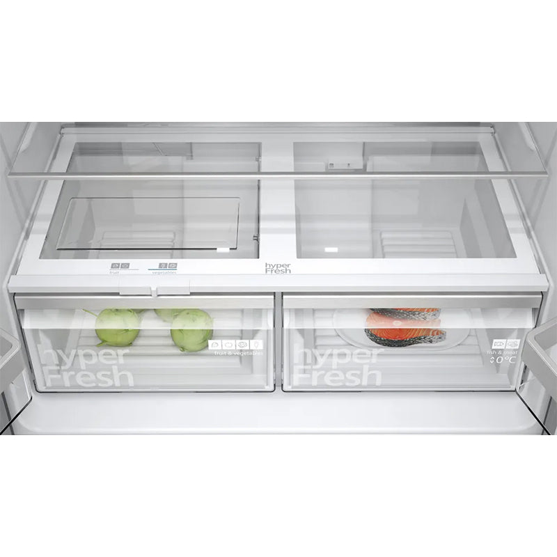 Siemens KF96NAXEAG IQ500 French Door American Style Fridge Freezer