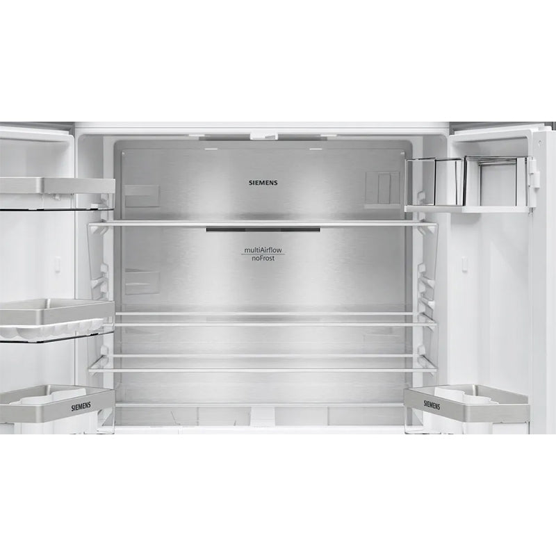 Siemens KF96NAXEAG IQ500 French Door American Style Fridge Freezer