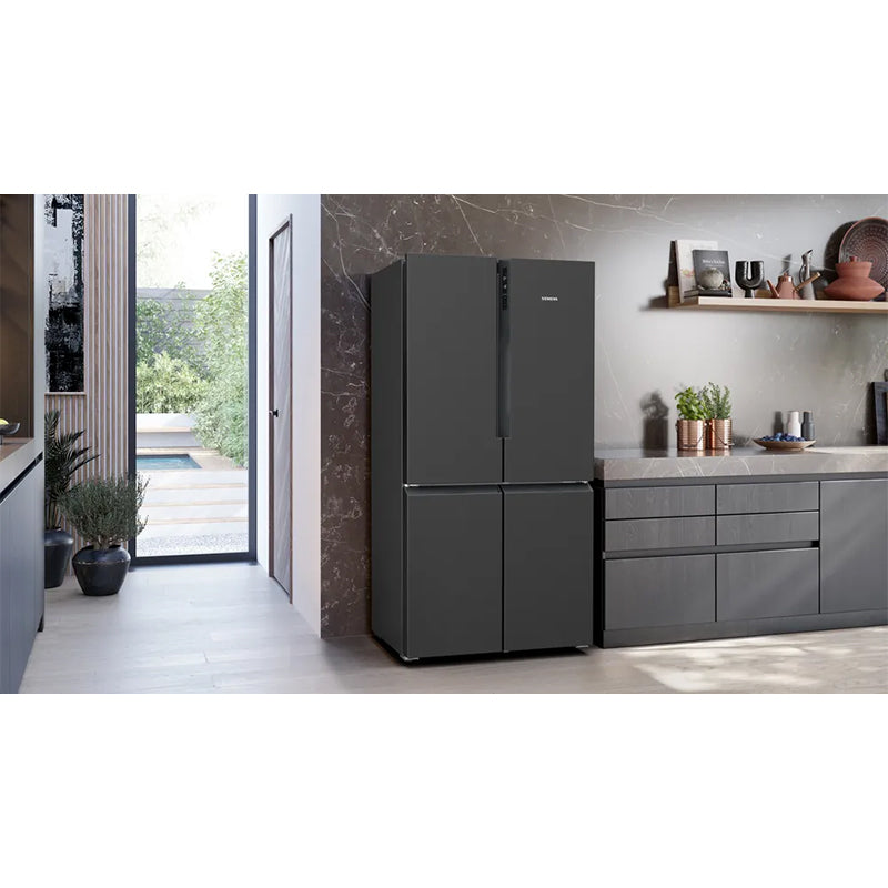 Siemens KF96NAXEAG IQ500 French Door American Style Fridge Freezer