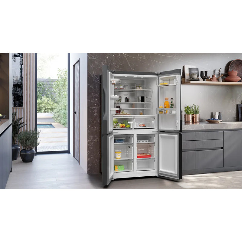 Siemens KF96NAXEAG IQ500 French Door American Style Fridge Freezer