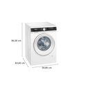 Siemens WG46G2Z2GB iQ500 9kg 1600 Spin Washing Machine White
