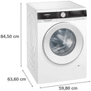 Siemens WG56G2Z1GB 10kg 1600 Spin Washing Machine White