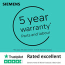 Siemens WQ45G202GB 9kg iQ500 Freestanding Heat Pump Tumble Dryer - A+++ Rated White