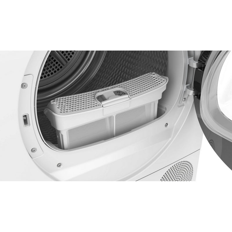 Siemens WQ45G202GB 9kg iQ500 Freestanding Heat Pump Tumble Dryer - A+++ Rated White