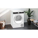 Siemens WQ45G202GB 9kg iQ500 Freestanding Heat Pump Tumble Dryer - A+++ Rated White