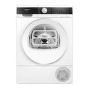 Siemens WQ45G202GB 9kg iQ500 Freestanding Heat Pump Tumble Dryer - A+++ Rated White