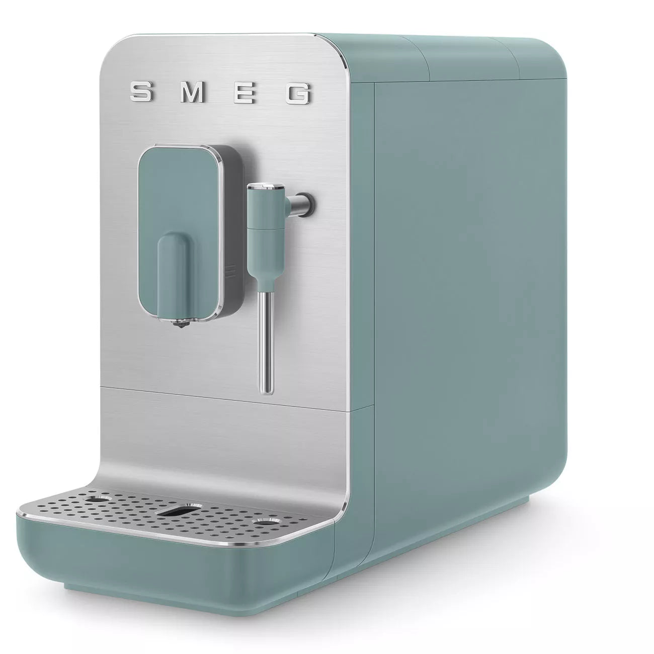 Smeg BCC12EGMUK Retro Bean to Cup Espresso Coffee Machine Emerald Emerald