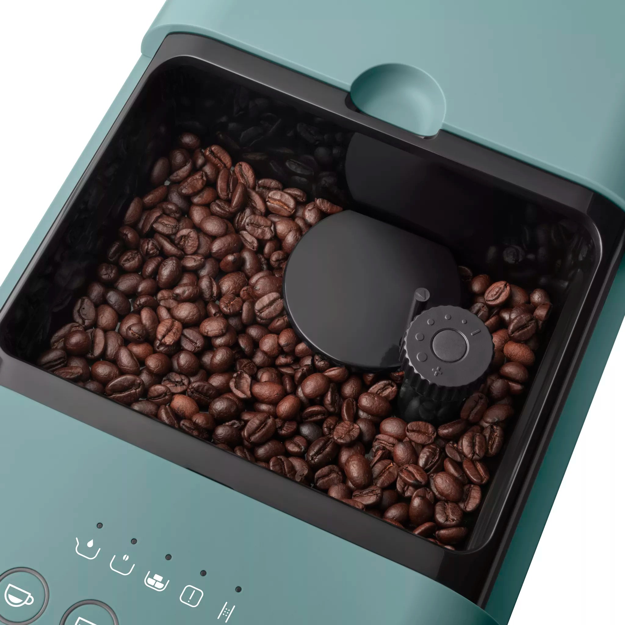 Smeg BCC12EGMUK Retro Bean to Cup Espresso Coffee Machine Emerald Emerald