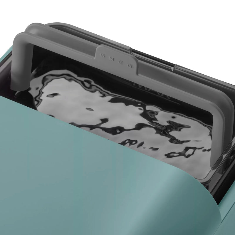 Smeg BCC12EGMUK Retro Bean to Cup Espresso Coffee Machine Emerald Emerald