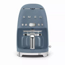 Smeg DCF02SBMUK 50s Style Retro Design Drip Filter Coffee Machine Storm Blue Storm Blue