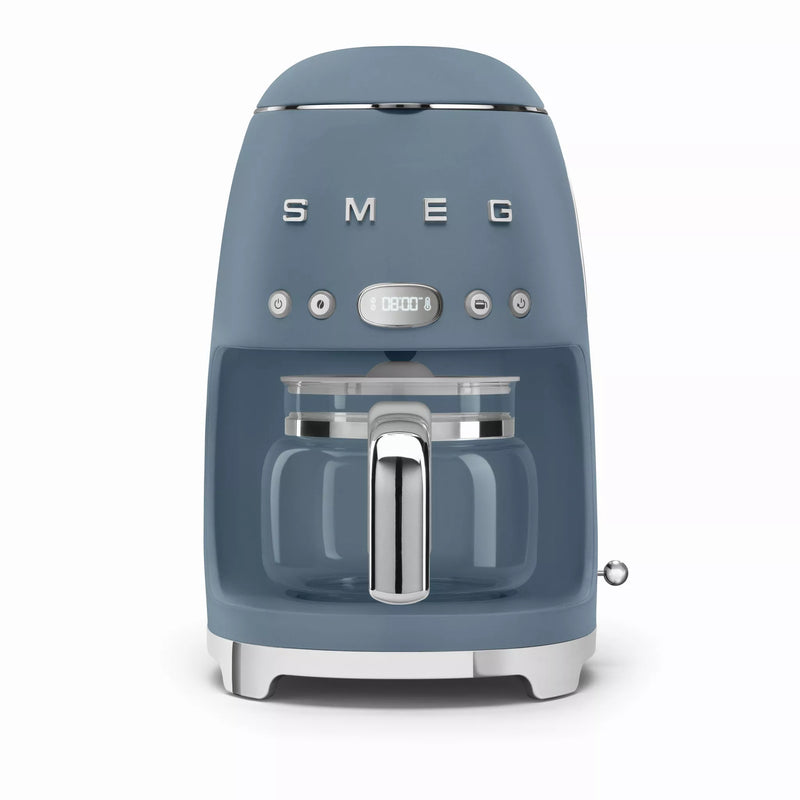 Smeg DCF02SBMUK 50s Style Retro Design Drip Filter Coffee Machine Storm Blue Storm Blue