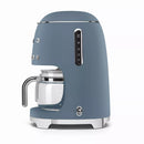 Smeg DCF02SBMUK 50s Style Retro Design Drip Filter Coffee Machine Storm Blue Storm Blue