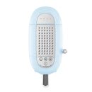 Smeg ECF02PBUK 50s Retro Style Espresso Coffee Machine with Steam Wand Pastel Blue Pastel Blue