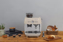 Smeg EGF03CRUK Espresso Machine with Grinder in Cream