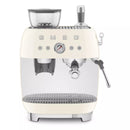 Smeg EGF03CRUK Espresso Machine with Grinder in Cream
