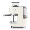 Smeg EGF03CRUK Espresso Machine with Grinder in Cream