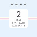 Smeg EGF03PBUK Retro Espresso Coffee Machine with Grinder in Pastel Blue Pastel Blue