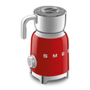 SMEG MFF01RDUK Milk Frother Red Red