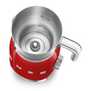 SMEG MFF01RDUK Milk Frother Red Red
