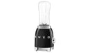 Smeg PBF01BLUK 50s Retro Style Personal Blender Black Black