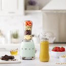 Smeg PBF01PGUK 50s Retro Style Personal Blender Pastel Green Pastel Green