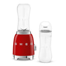 Smeg PBF01RDUK 50s Retro Style Personal Blender Red Red