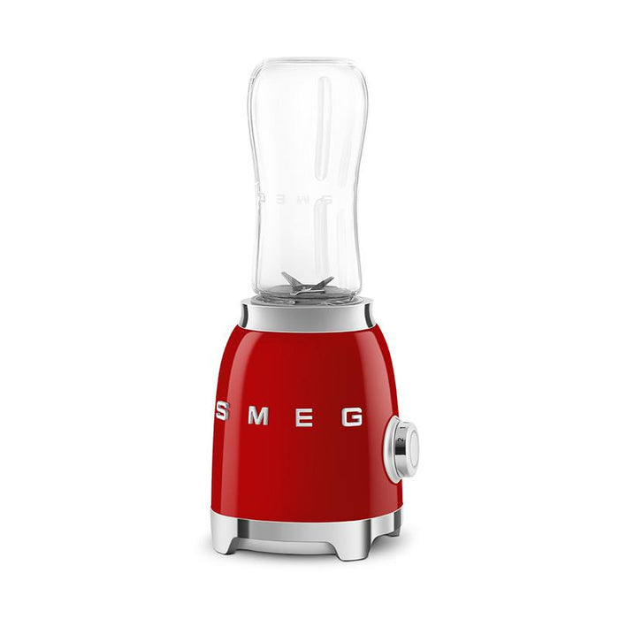 Smeg PBF01RDUK 50s Retro Style Personal Blender Red Red
