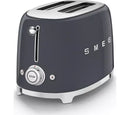 Smeg TSF01GRUK 2 Slice Toaster - Slate Grey Grey