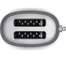 Smeg TSF01GRUK 2 Slice Toaster - Slate Grey Grey