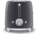 Smeg TSF01GRUK 2 Slice Toaster - Slate Grey Grey