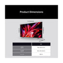 Sony BRAVIA 9 II K115XR95M2B 115 Inch True RGB LED 4K Ultra HD HDR Smart Google TV 2026