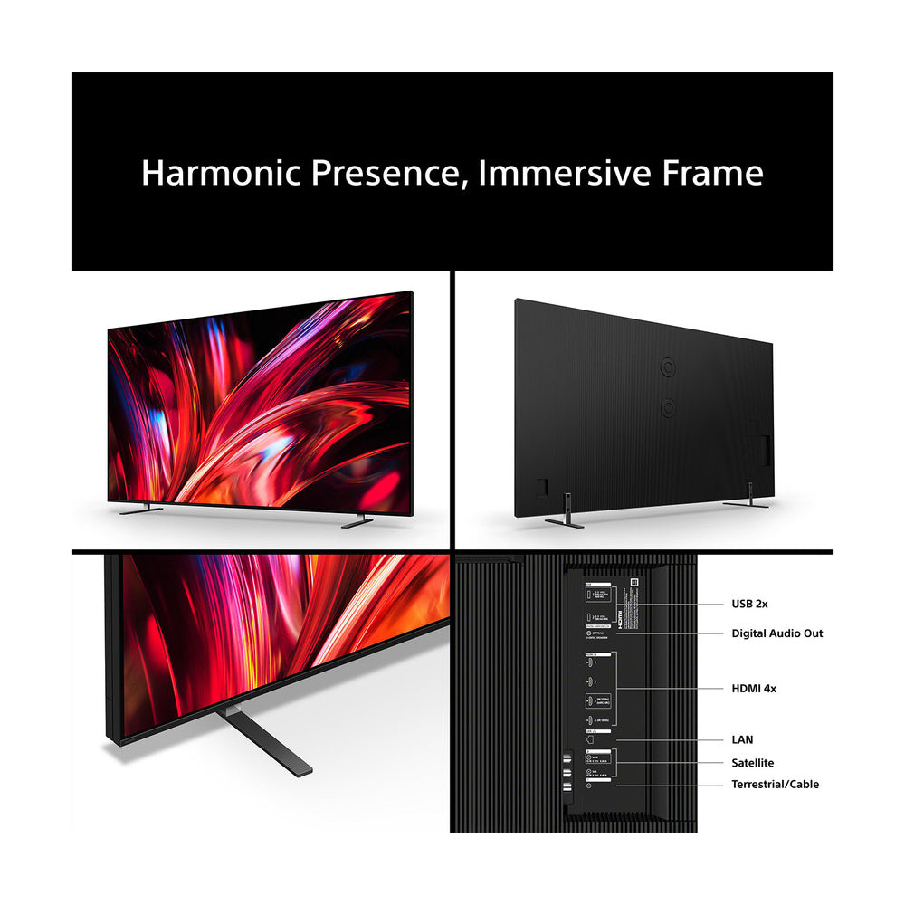 Sony BRAVIA 9 II K115XR95M2B 115 Inch True RGB LED 4K Ultra HD HDR Smart Google TV 2026 115 Inch