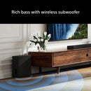 Sony BRAVIA Theatre Bar 7 + S (HTA7100KIT) Dolby Atmos Soundbar with SASW7 100W Subwoofer