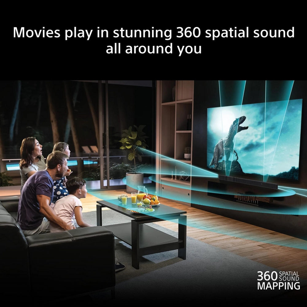 Sony BRAVIA Theatre Bar 7 + S (HTA7100KIT) Dolby Atmos Soundbar with SASW7 100W Subwoofer