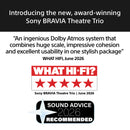 Sony BRAVIA Theatre Trio (HT-A8) Dolby Atmos / DTS:X 3.0.2 Home Cinema System