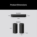 Sony BRAVIA Theatre Trio (HT-A8) Dolby Atmos / DTS:X 3.0.2 Home Cinema System