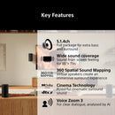 Sony BRAVIA Theatre Trio + SR (HT-A8KIT) Dolby Atmos / DTS:X 5.1.4 Home Cinema System