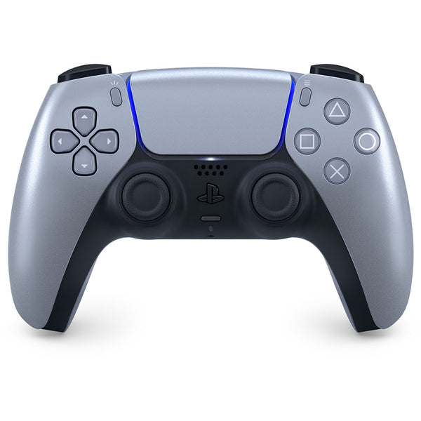 Sony DualSense PlayStation Sterling Silver Wireless Controller PS5