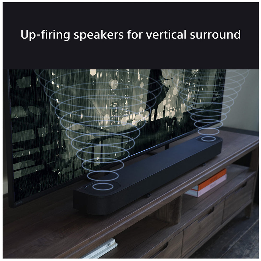 Sony HT-B600 3.1.2ch BRAVIA Theatre Bar 6 Dolby Atmos Bluetooth Soundbar with Wireless Subwoofer Black