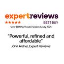 Sony HTS60 5.1ch BRAVIA Theatre System 6 Dolby Atmos Home Theatre System 1000W Black