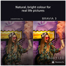 Sony K43S38BP 43 Inch Bravia 3 LED 4K Ultra HD HDR Smart Google TV 2025 43 Inch