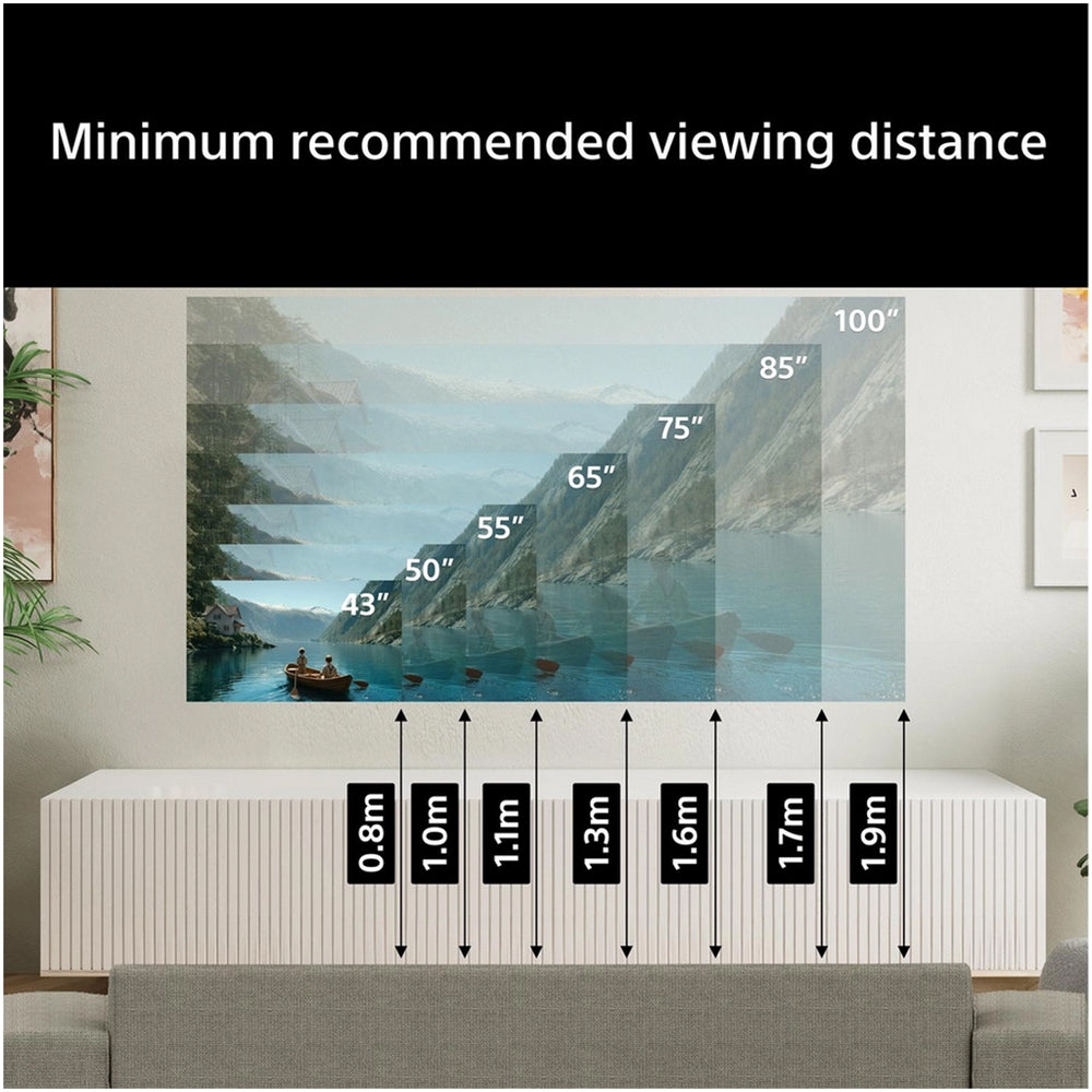 Sony K43XR38M2PB 43 Inch BRAVIA 3 II LED 4K Ultra HD HDR Smart Google TV 2026 43 Inch