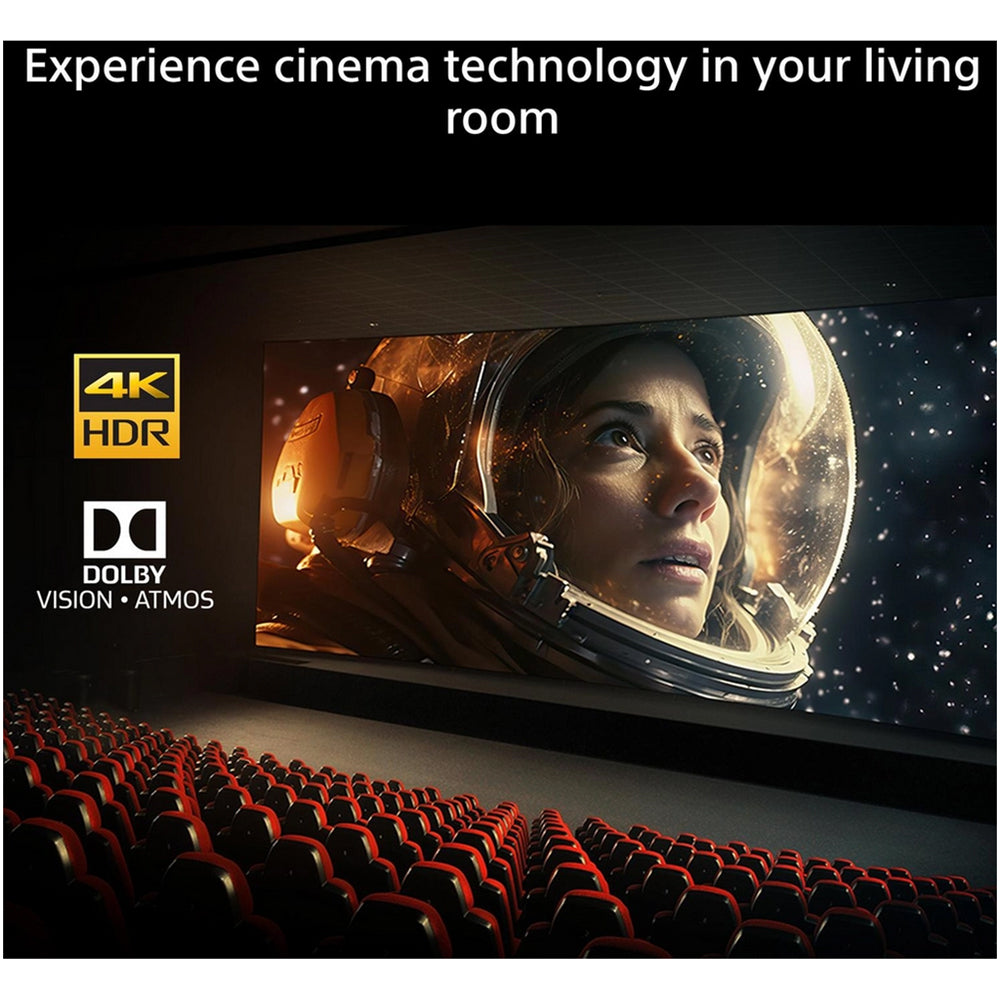 Sony K43XR38M2PB 43 Inch BRAVIA 3 II LED 4K Ultra HD HDR Smart Google TV 2026 43 Inch
