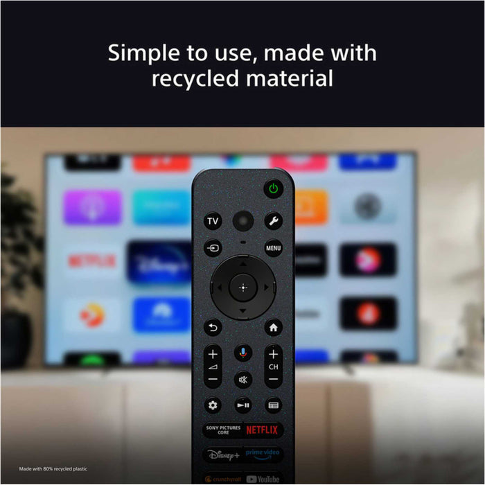 Sony K50S38B 50 Inch Bravia 3 LED 4K Ultra HD HDR Smart Google TV 2025 50 Inch