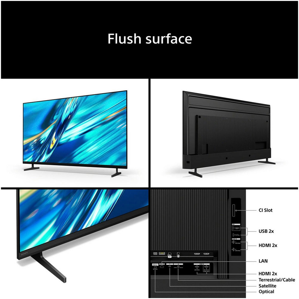 Sony K50XR38M2PB 50 Inch BRAVIA 3 II LED 4K Ultra HD HDR Smart Google TV 2026 50 Inch