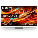 Sony K50XR75M2PB 50 Inch BRAVIA 7 II True RGB LED 4K Ultra HD HDR Smart Google TV 2026 50 Inch