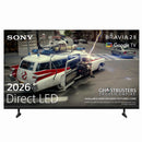 Sony K55S25M2PB 55 Inch BRAVIA 2 II Direct LED 4K Ultra HD HDR Smart Google TV 2026 55 Inch