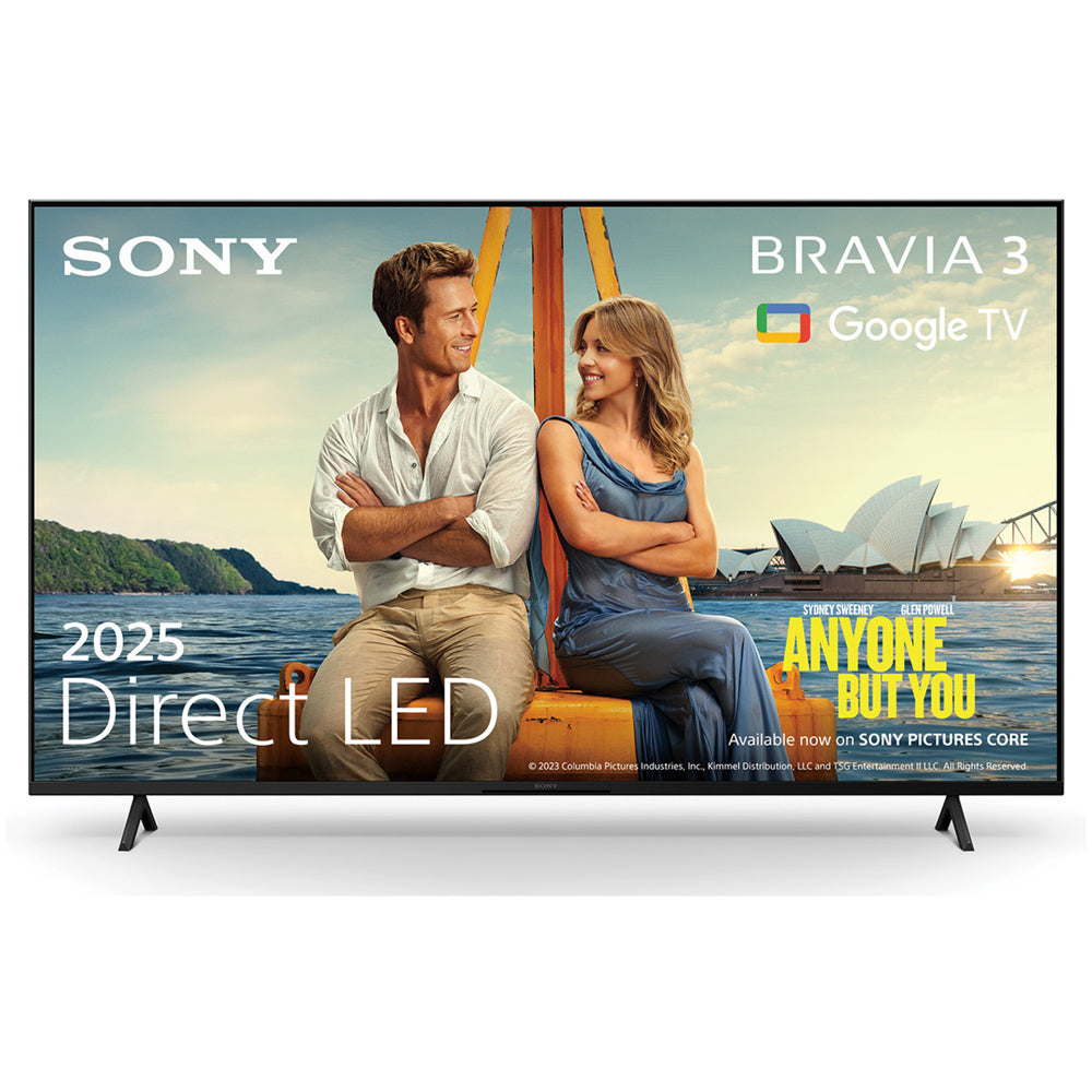 Sony K55S38B 55 Inch Bravia 3 LED 4K Ultra HD HDR Smart Google TV 2025 55 Inch